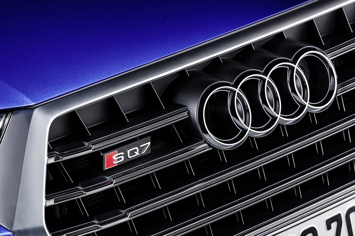 Audi впервые может отказаться от логотипа с четырьмя кольцами