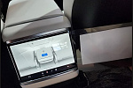Tesla Model S и X 2023 года могут получить увеличенный задний информационно-развлекательный экран