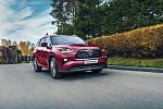 В РФ стартовали продажи нового Toyota Highlander