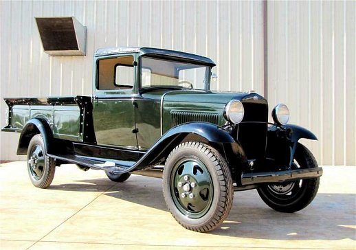 Из пикапа Ford Model А 1931 года сделали 800-сильный Hot Rod