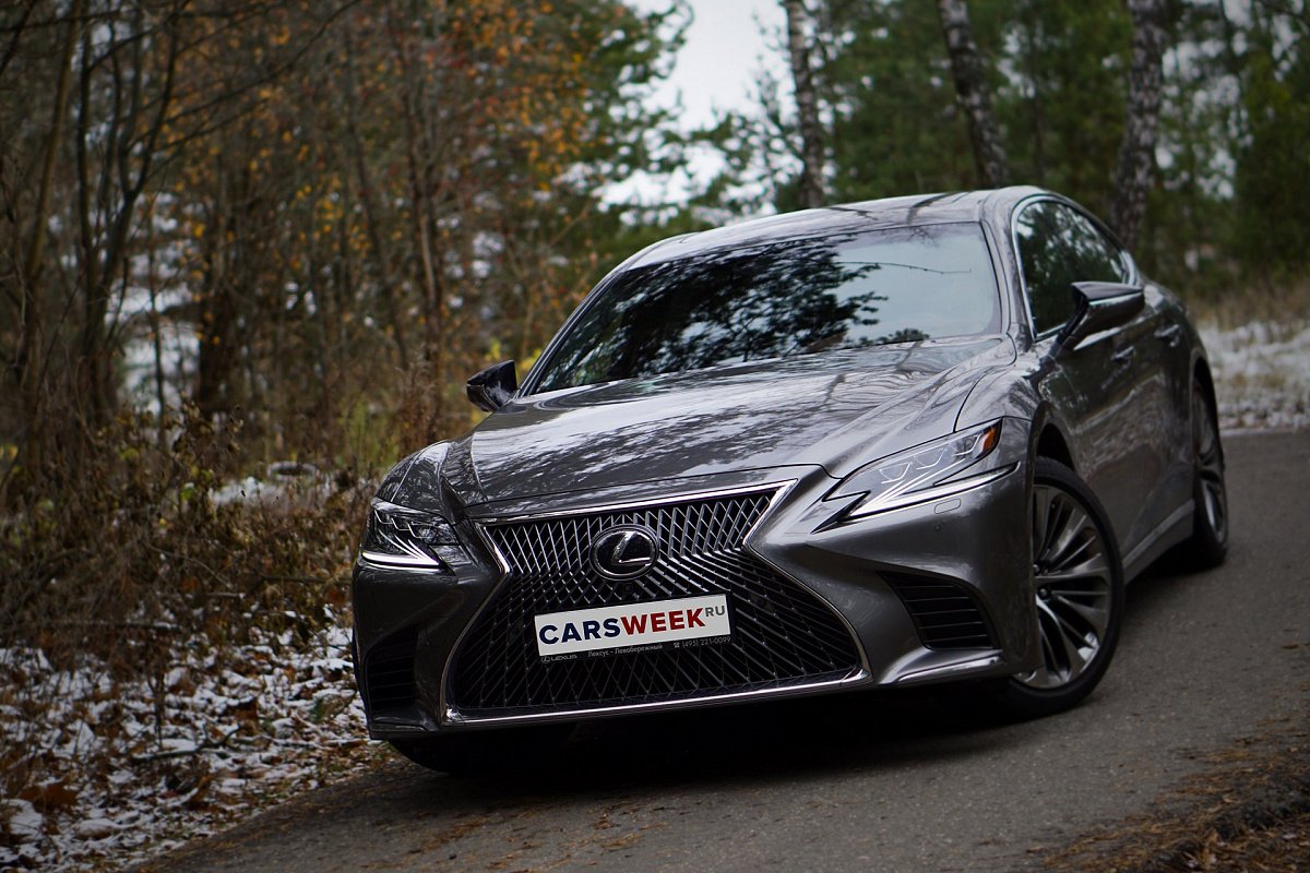 Редкая роскошь: тест Lexus LS 500 Luxury+
