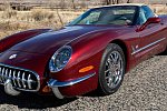 Corvette C5 был переделан, чтобы выглядеть как C1 образца 1953