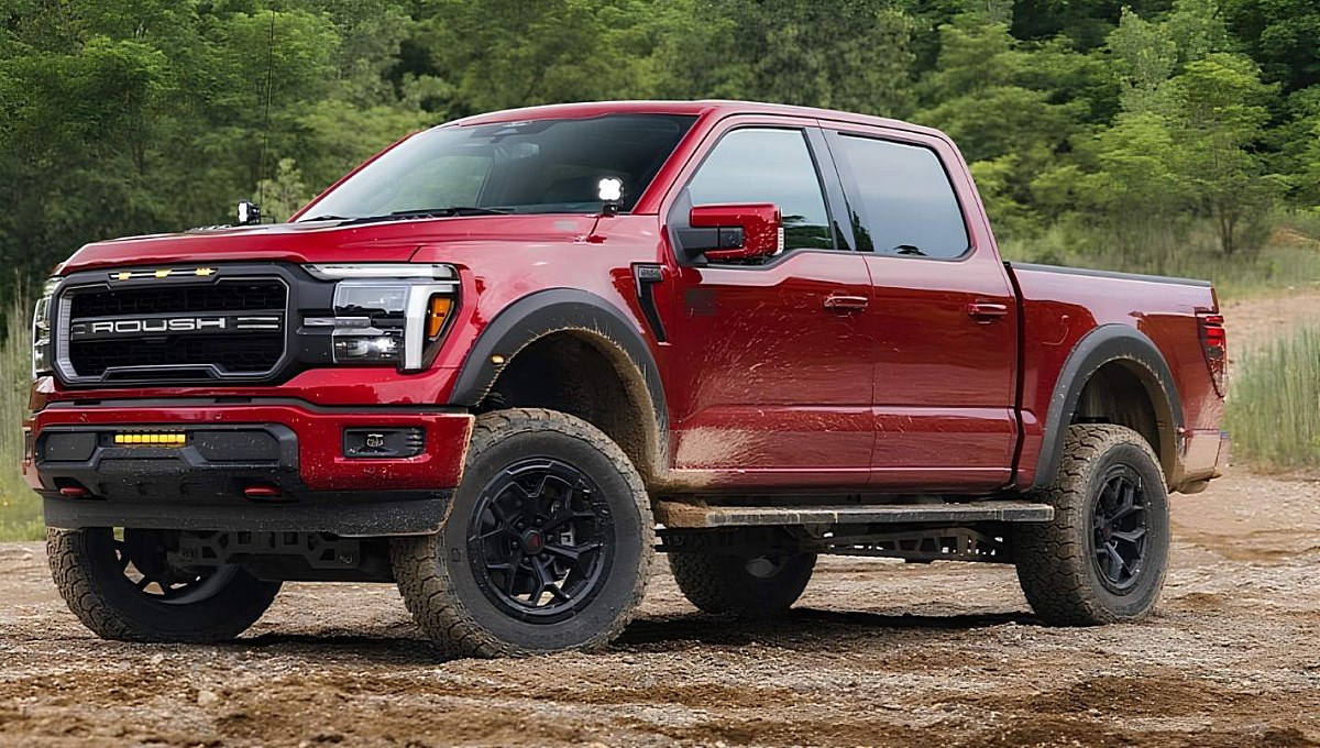 Первые фото: Roush выпустил монстра F-150, который меняет правила игры на бездорожье