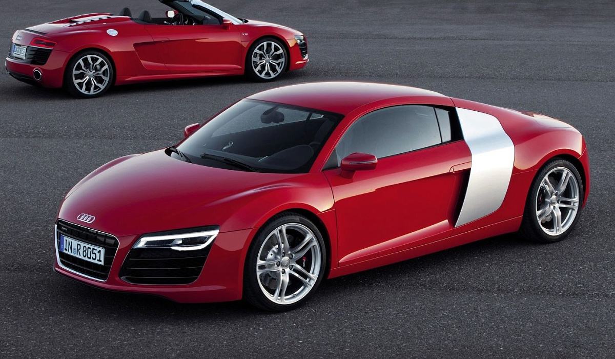 Новый Audi R8 получит дизель 