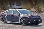 Шпионы засняли тестовый KIA Forte GT с турбодвигателем