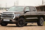 В сети появились изображения новой Toyota Tundra