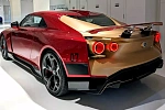 Дизайнер Italdesign представил Nissan GT-R50 в цветах костюма Железного человека за 1,1 млн долларов