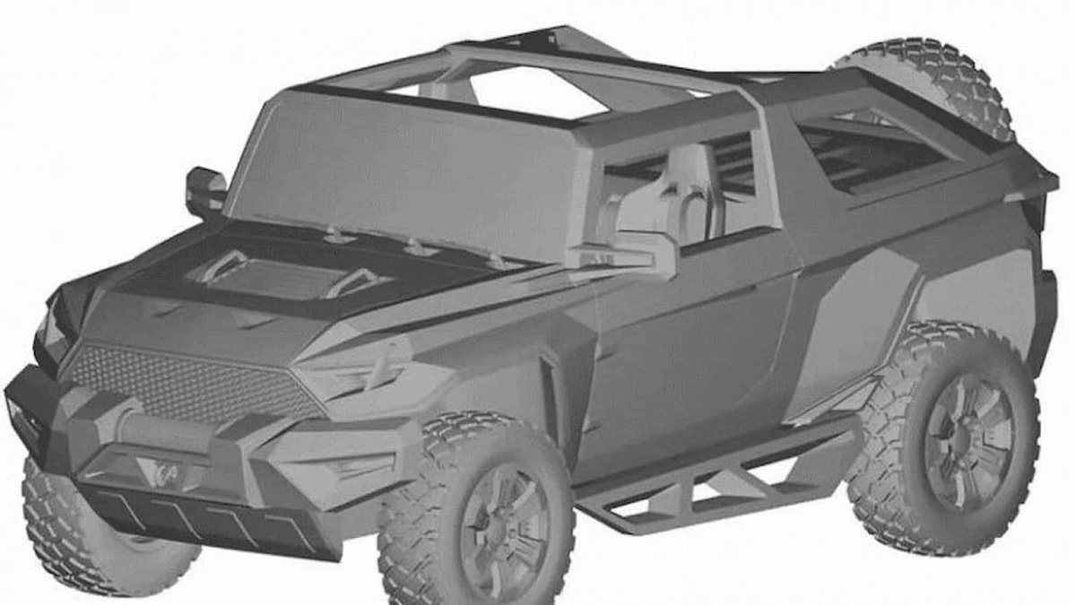 Конкурента Hummer EV от китайской Dongfeng сфотографировали на дороге в КНР