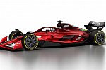 В Сеть слили реальные фотографии спорткара F1 2022 года в преддверии открытия сезона Формулы-1