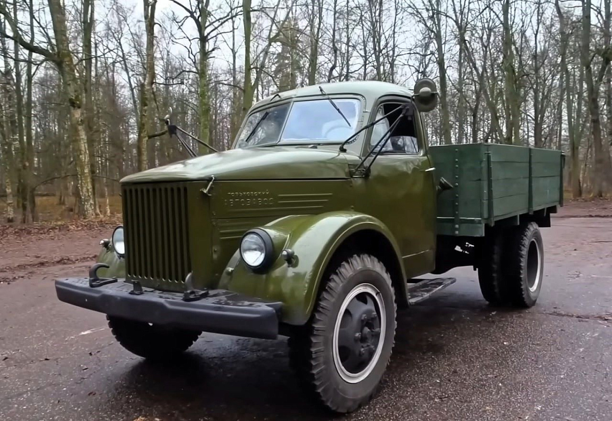 ГАЗ-51 – секреты одного из самых массовых грузовиков Советского Союза