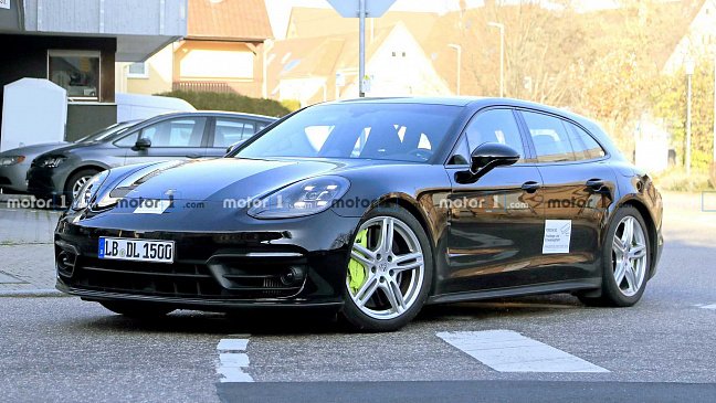 Новый Porsche Panamera Sport Turismo полностью рассекретили