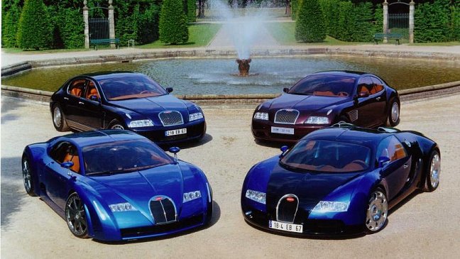Bugatti отмечает 15-летие своего гиперкара Veyron