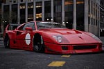 Для итальянского Ferrari F40 представили широкофюзеляжный обвес 