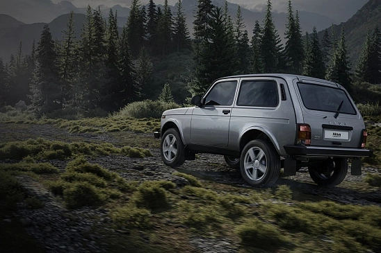 Внедорожник LADA Niva Legend продается дороже после внесенных усовершенствований