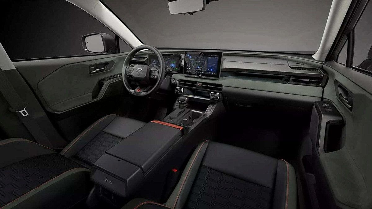 Toyota RAV4 2026: новый экран перевернет ваше представление о мультимедиа