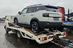 Кроссоверы Jetour T1 доставляют к дилерам РФ: автовозы попали на фото