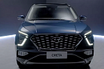 Компания Hyundai представила обновленный кроссовер Creta для авторынка Бразилии