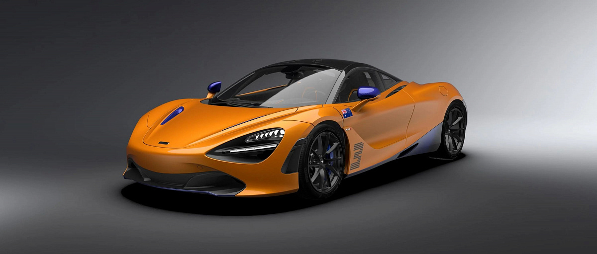 McLaren представил спецверсию суперкара 720S, чтобы отпраздновать победу в F1