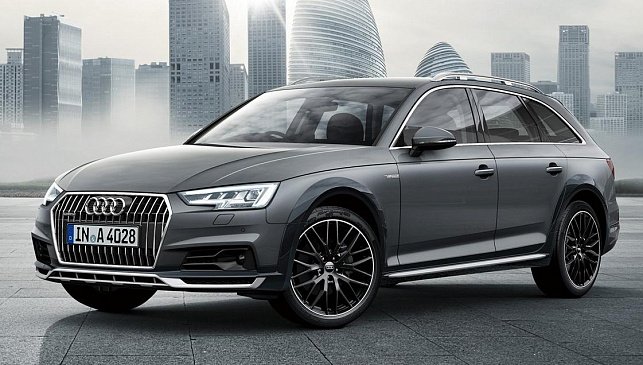 Audi A4 Allroad "Absolute": лимитированная «черная» версия