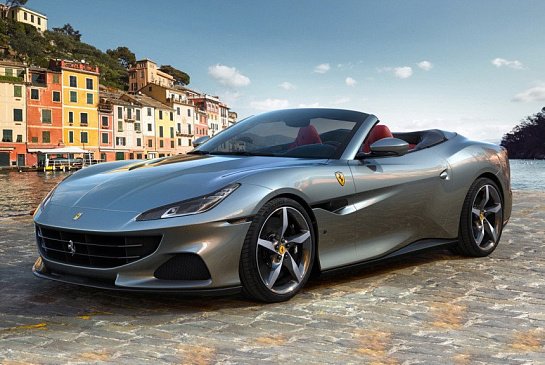 Представили купе-кабриолет Ferrari Portofino M