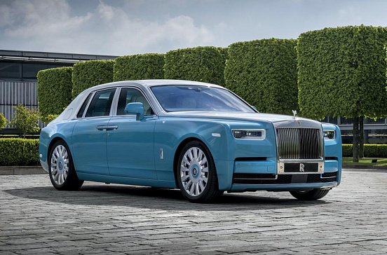 Rolls-Royce продемонстрировал три уникальных Phantom