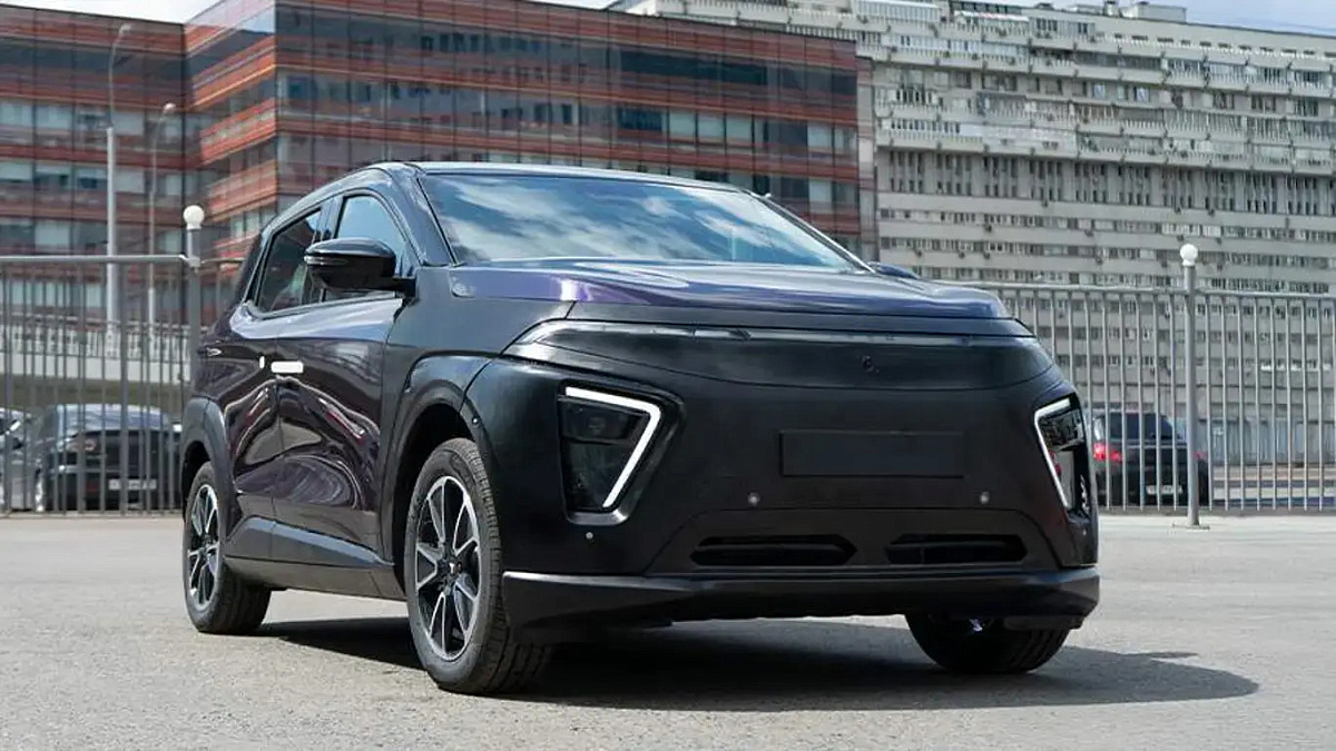 Российский "Атом" заговорил: электрокар готов удивлять мир уже в 2025-м