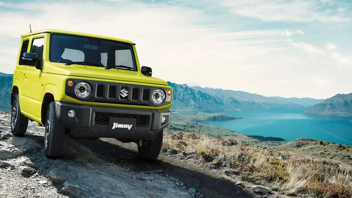 Какие интересные опции получит обновленный внедорожник Suzuki Jimny 