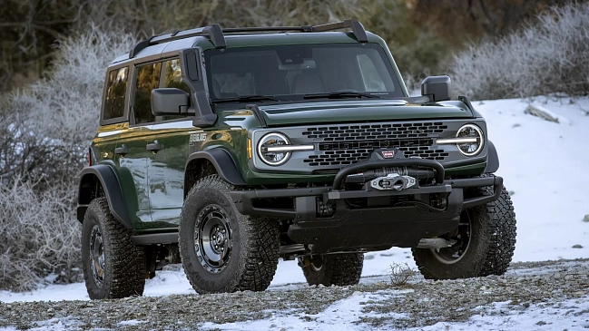 Сбор заказов на Ford Bronco 2023 года возобновится 27 марта 2023 года