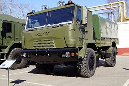 В Беларуси готовят наследника советского грузовика «ГАЗ-66»