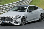 Mercedes-AMG CLE 63 с мощным V8 впервые снят на Нюрбургринге