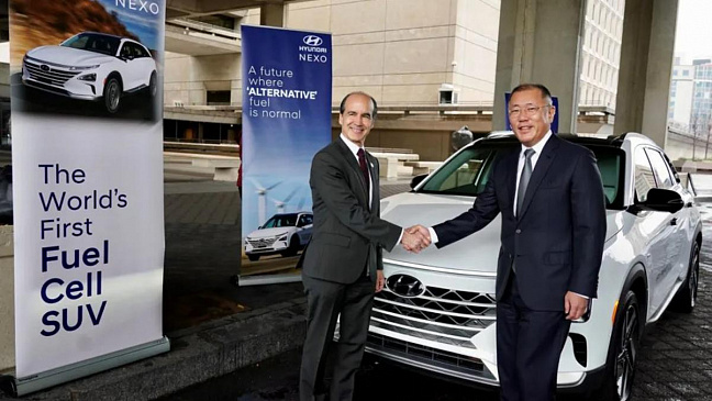 Компания Hyundai приостановила производство водородного Genesis