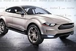 Что известно про первый электрический кроссовер Ford на базе Mustang?