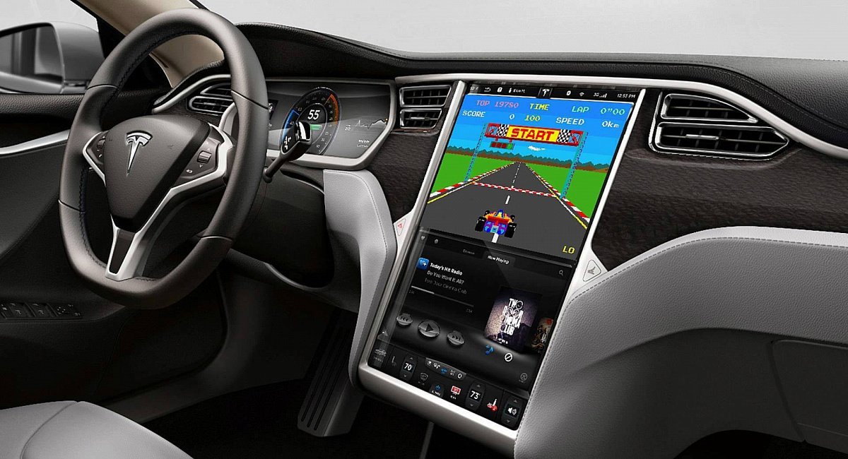 Tesla хочет сделать свою "мультимедийку" еще более развлекательной