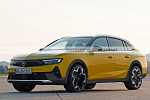 Показали превью третьего кузова универсала Astra Country Tourer 2023 года