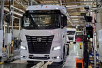 Компания КАМАЗ выпустит модернизированный грузовик КАМАЗ К5 NEO