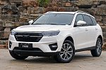 В Китае стартовали продажи Zotye T600 нового поколения