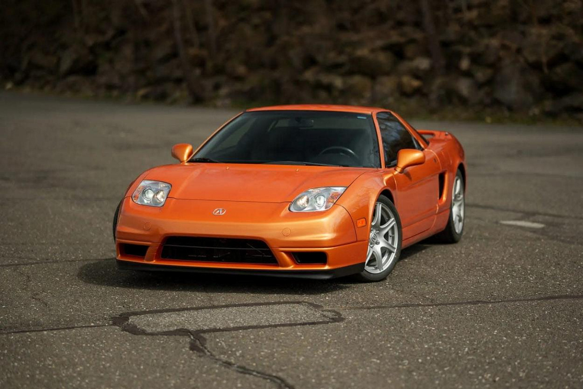 Продается редкий суперкар Acura NSX-T 2005 года Продается редкий суперкар Acura NSX-T 2005 года