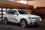 В России вдвое выросли продажи люксового компакт-кросса BMW X3 