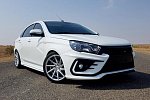 Рестайлинговая LADA Vesta FL может быть представлена до конца года