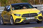 Mercedes-AMG A-Class в тюнинге от ателье Posaidon показал бешеный разгон 