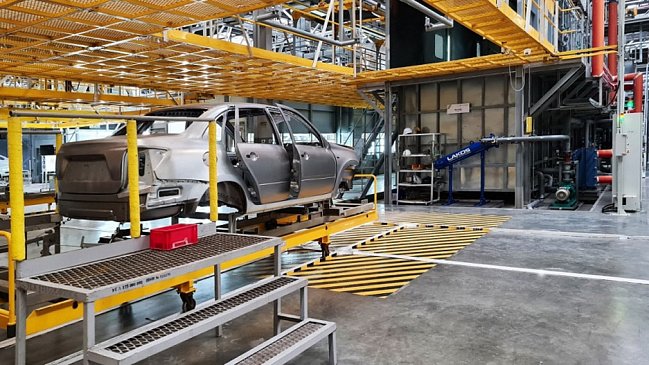 Концерн АВТОВАЗ продолжает развивать выпуск автомобилей Lada в Республике Казахстан