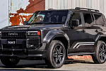 Ателье Tom's Racing представило крутой обвес для японского Toyota Land Cruiser