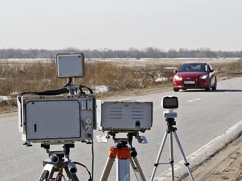В РФ для камер-треног подготовят новые дорожные знаки