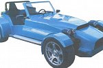 В РФ запатентовали самодельный Lotus Seven