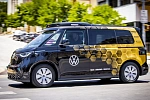 Компания Volkswagen запустила программу испытаний автономных транспортных средств ID. Buzz