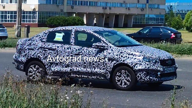 «АвтоВАЗ» запустил окраску пластиковых деталей для нового бюджетника Lada Iskra