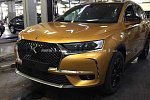 Флагманский кроссовер DS 7 Crossback заметили в России