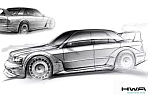 Рестомод Mercedes 190E Evo II по цене 70 млн рублей появится в конце 2025 года