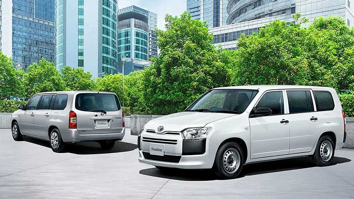 Японский универсал Toyota Probox начал продаваться в автосалонах России по цене LADA Granta