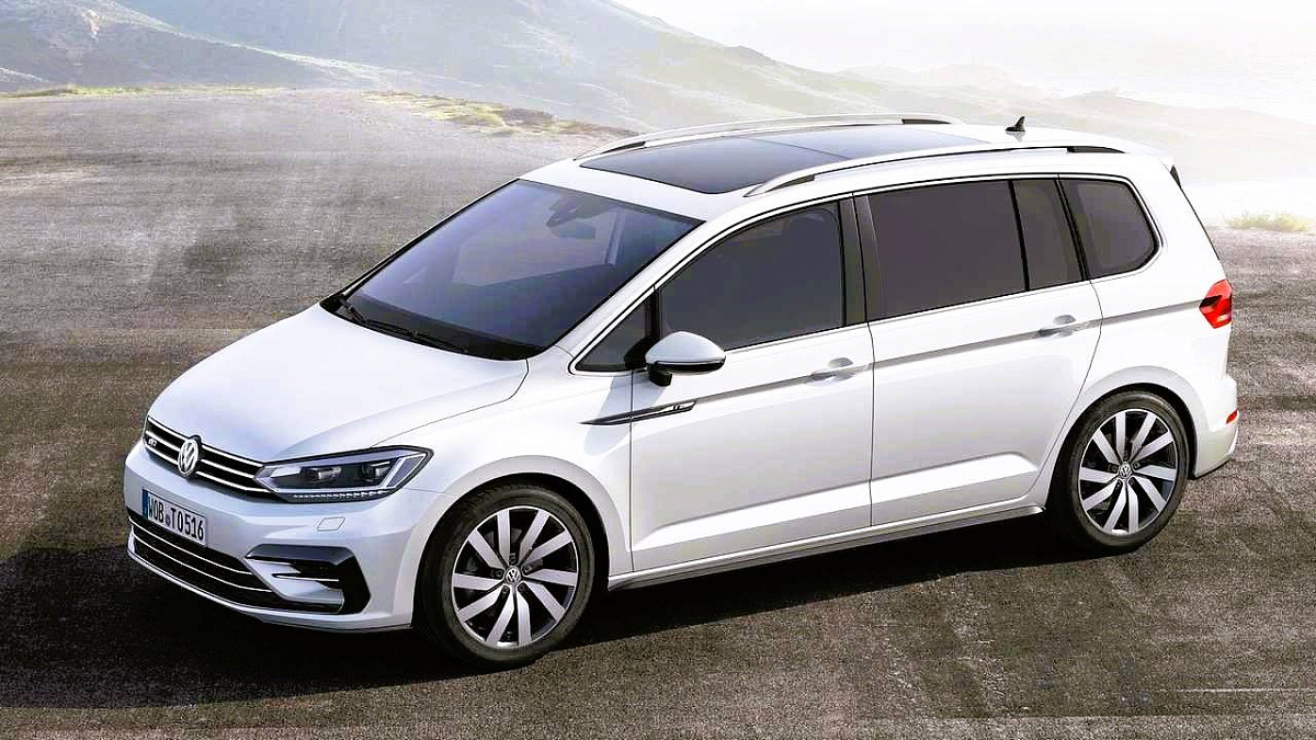 Volkswagen предоставил информацию о рестайлинговом Touran 2015